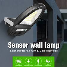 led solar lights outdoor security