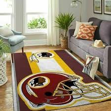 washington s football team rugs
