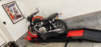 pneumatic prolift motorcycle lift table