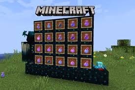 minecraft potions complete list and