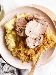 pork roast and sauer recipe