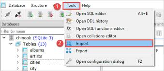 Import A Csv File Into An Sqlite Table