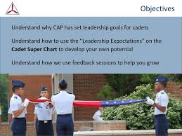Civil Air Patrol Cadet Programs Leadership Expectations