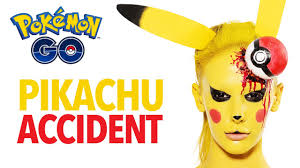 accident pikachu makeup tutorial