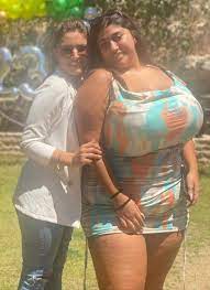 Yuval Levy insane weight gain, and she even got bigger, look at the size of  her thighs next to fit girl, that's insane, and she's also so damn sexy,  her face is