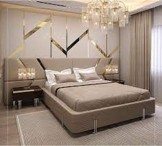 Modern Luxury Bedroom Bed Design