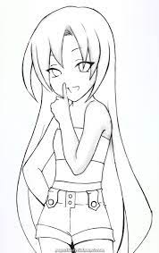 Please read this blog is created for helping you drawing anime picture! Pin On People Drawing