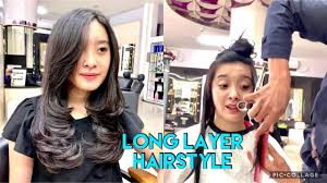 Potongan layer milik dakota johnson 18. Potong Rambut Layer Long Layers Haircut Long Haircut Hairstyle 2020 Update Youtube
