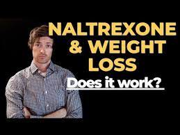 naltrexone for weight loss does it