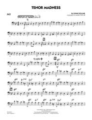 Tenor Madness Bass By Sonny Rollins Digital Sheet Music