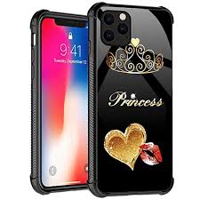 Perfect for protecting your shiny new phone, keep your device looking cute with our range of cases for your iphone 12 mini online now. Tnxeeiphone 12 Mini Case Sweet Love Lips Princess Crown Luxury Pattern Design Iphone 12 Mini Cases For Girls Women Shockproof Anti Scratch Case For Apple Iphone 12 Mini Dailymail