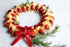 Find different things to try to make your holiday dinner what you choose to make for christmas dinner can be the start of a delightful holiday tradition, give you a chance to experiment with new ideas, or. A Kid Friendly Christmas Menu That Includes Starters Mains And Desserts Kidspot