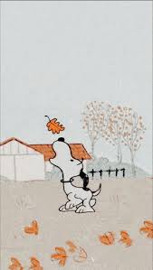 fall autumn charlie brown snoopy hd
