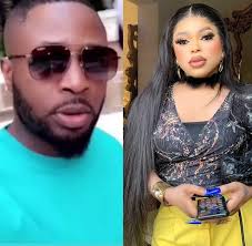 Hey guys welcome back to my channel today's video is about the whole issue between instagram infuencer tunde ednut and. Your Time Is Up Bobrisky Drags Tunde Ednut Batatv Nigeria