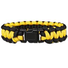 Check spelling or type a new query. Survival Paracord Bracelet Yellow Black Survival Paracord Bracelet Yellow Black Rope Accessories Camping