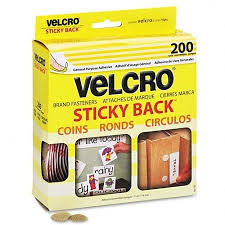 Electriduct Velcro Adhesive Backed Hook