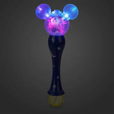 Disney Parks Sorcerer Mickey Mouse Light Up Bubble Wand Fantasia New I Love Characters