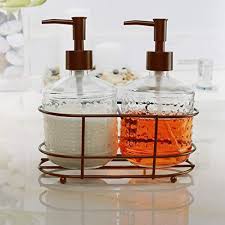 Circleware Vintage Glass Soap Dispenser