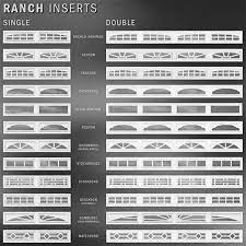 Garage Door Window Inserts Garage Door