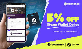 for steam wallet code