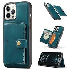 magnetic wallet card holder case cover
