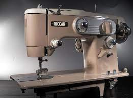 These machines range from simple mechanical models to. Vintage Sewing Machine Styling By Riccar Grand Duchess 330 50s A 00213 Sewing Machine Vintage Sewing Machines Vintage Sewing Machine