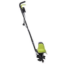 Earthwise Power Tools By Alm Tc70065ew 6 5 Amp 11 Inch Corded Electric Garden Tiller Cultivator Green