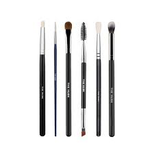 essential eye brush set 6 pc makeup