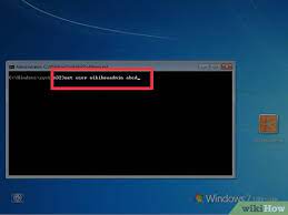 reset windows 7 administrator pword