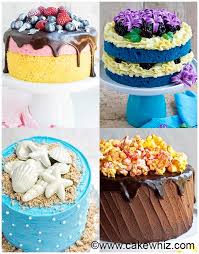 easy cake decorating ideas beginners