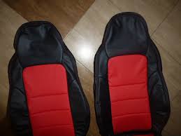 2005 2016 C6 Corvette Seat Covers Black