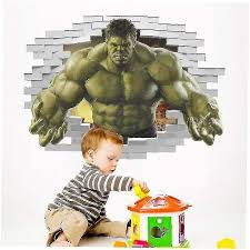 3d Endgame Wall Stickers Kids Room