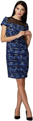 Collezione joseph ribkoff taglia dalla 40 alla 56. Joseph Ribkoff 201179 Vestito Da Donna Collezione Primavera 2020 Colore Nero Blu Nero Blu 48 Amazon It Moda