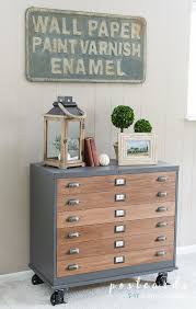 how to update a metal file cabinet