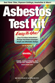 asbestos test kit emsl free test kits