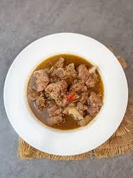 easy nigerian pepper soup with goat meat
