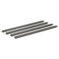 Hon accessories lets you add space with these hanging file. Hon Single Cross Rails For 30 And 36 Lateral Files Gray Officesupply Com