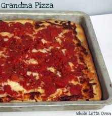 grandmas sicilian style pizza recipe