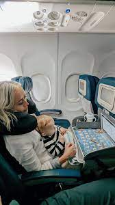 Flying With An Infant On Lap