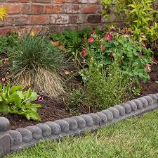 Victorian Rope Edging Black Gardenstone