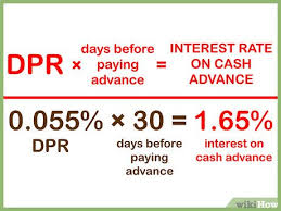 The credit card apr (interest rate) is stated on an annual basis, but interest is calculated daily using either the exact dpr (365 days) or the ordinary dpr (360 days), depending on the card issuer. 5 Ways To Calculate Credit Card Interest Wikihow