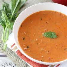 creamy tomato basil soup diary of a