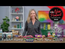 Folkart Home Decor Chalk New Colors