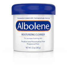 albolene face moisturizer
