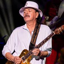 Carlos Santana recovers after onstage ...
