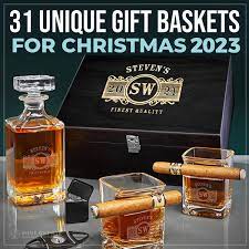 31 unique gift baskets for christmas 2023