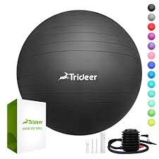 Trideer Exercise Ball 45 85cm Extra Thick Yoga Ball