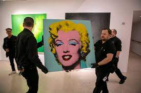 Andy Warhol Painting Breaks Auction ...