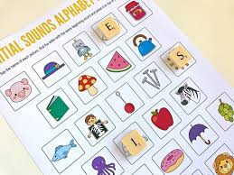 printable letter sound matching game