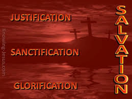 the three elements of salvation